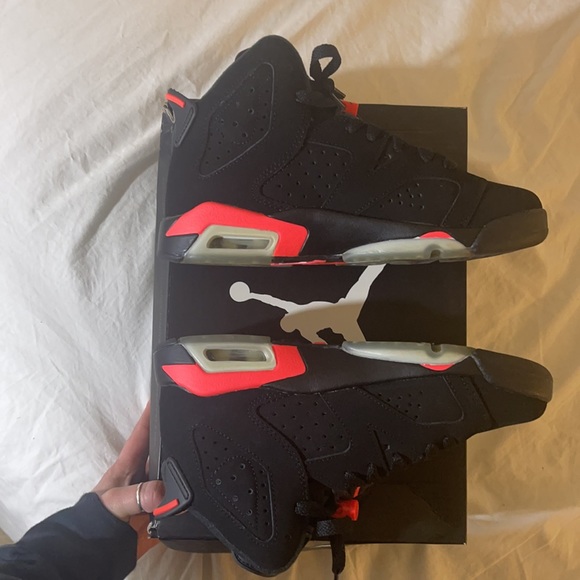 Air Jordan 6 Retro BG 'Infrared' 2014 VNDS Size 4y - Picture 6 of 10